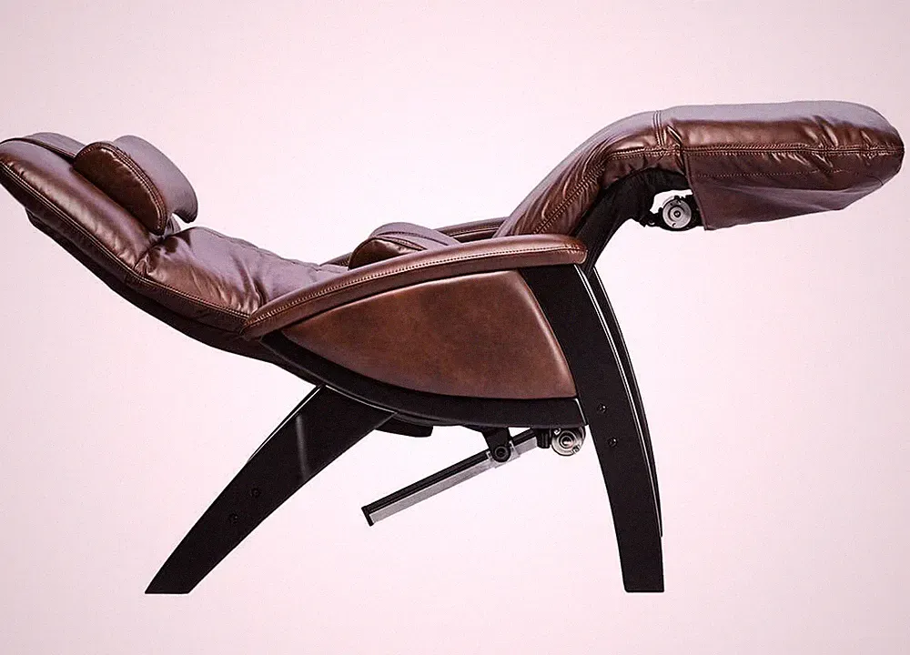 Chestnut Svago ZGR Plus SV-395 Zero Gravity Recliner with Heat Massage + Remote