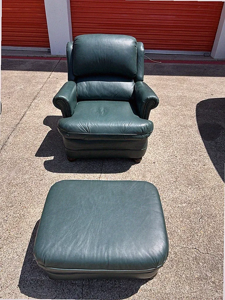 Recliner With Ottoman